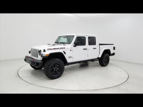 Used 2020 Jeep Gladiator Rubicon AWD/4WD image 1