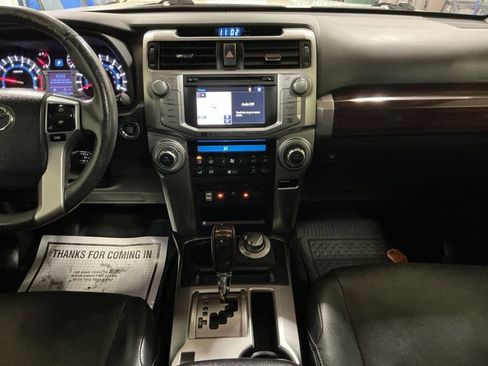 Used 2017 Toyota 4Runner Limited AWD/4WD image 21