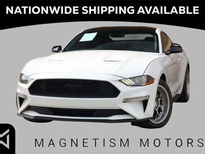 Used 2021 Ford Mustang Coupe w/ Equipment Group 101A