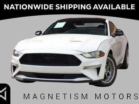 Used 2021 Ford Mustang Coupe w/ Equipment Group 101A RWD image 1
