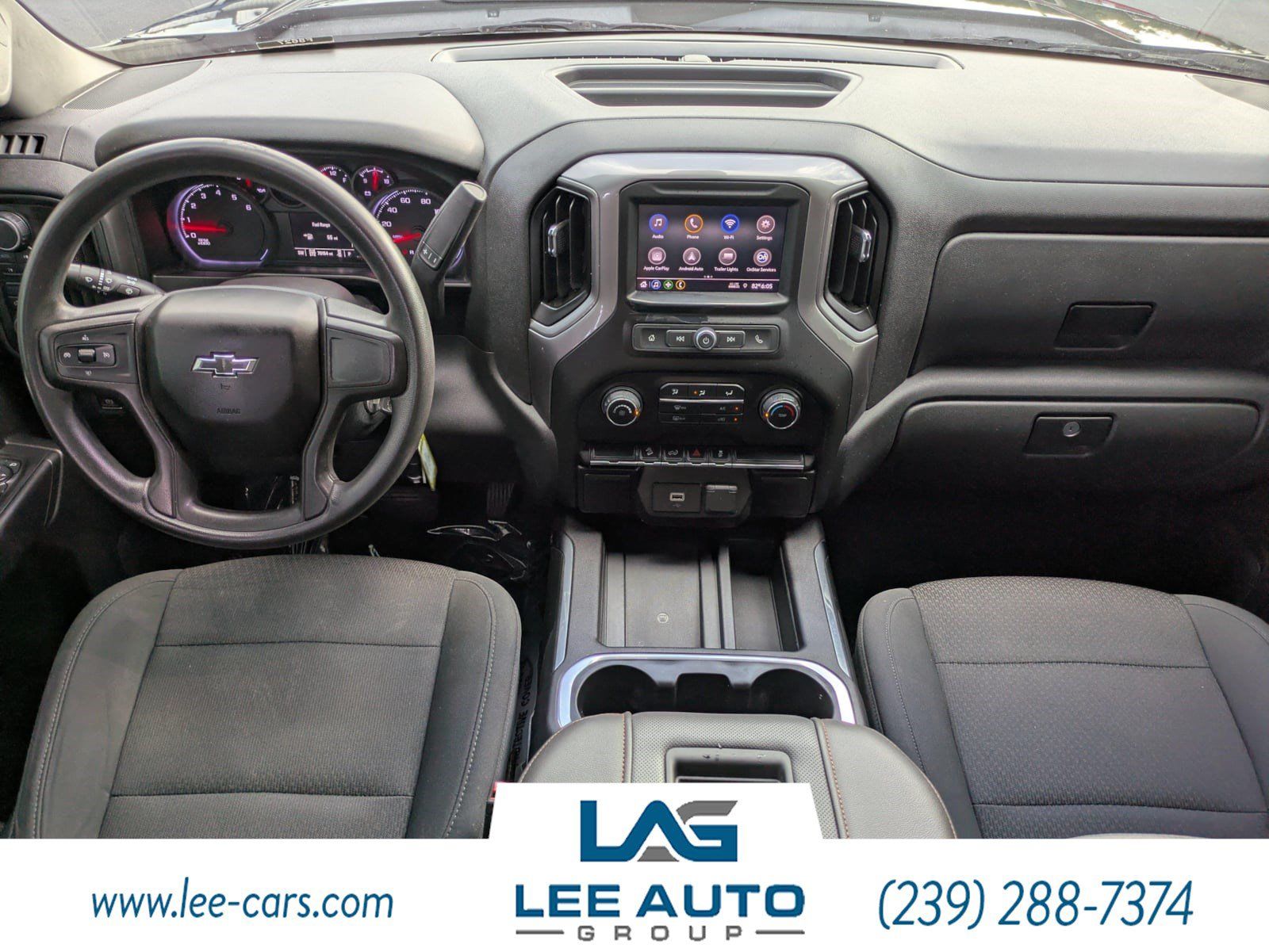 Used 2020 Chevrolet Silverado 1500 Custom Trail Boss w/ Custom Convenience Package AWD/4WD image 11