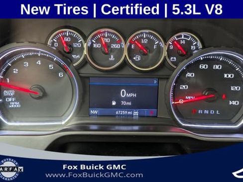Certified 2020 Chevrolet Silverado 1500 LT w/ All-Star Edition AWD/4WD image 14