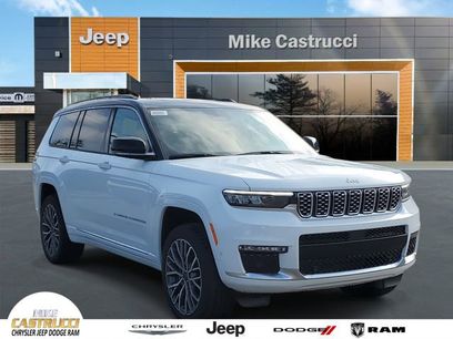 New 2025 Jeep Grand Cherokee L Summit
