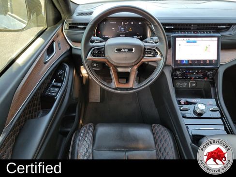 Used 2024 Jeep Grand Cherokee L Summit w/ High Altitude Package image 20