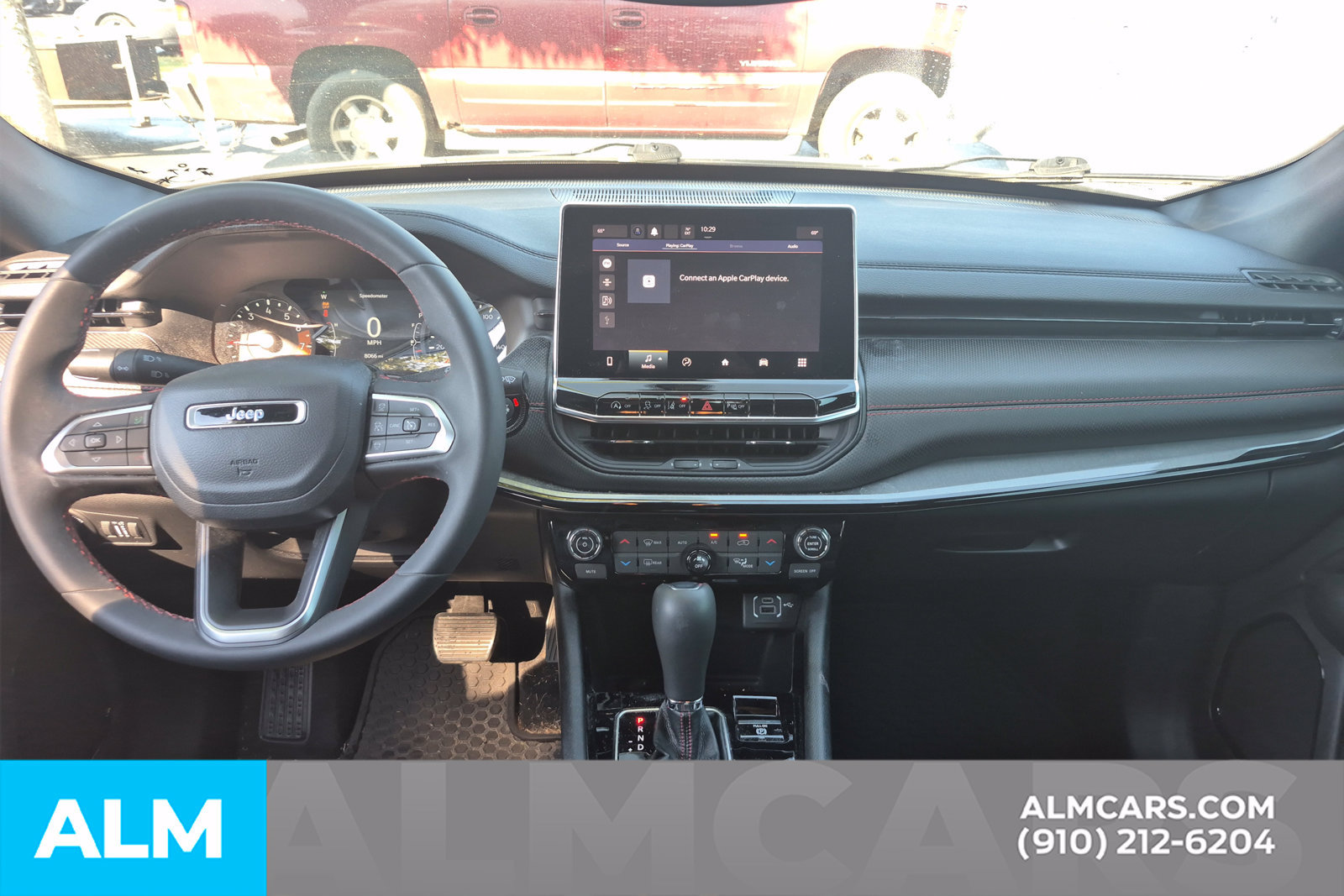 Used 2023 Jeep Compass Trailhawk AWD/4WD image 11