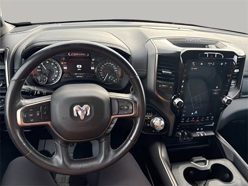 Used 2022 RAM 1500 Rebel w/ Night Edition image 9