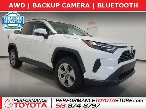 Used 2023 Toyota RAV4 XLE AWD/4WD image 1