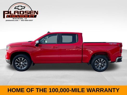 Used 2024 Chevrolet Silverado 1500 LT AWD/4WD image 2