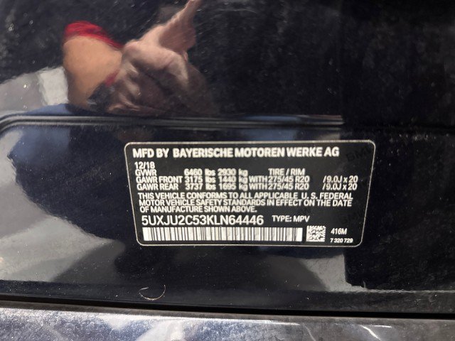 Used 2019 BMW X5 xDrive50i w/ M Sport Package AWD/4WD image 74