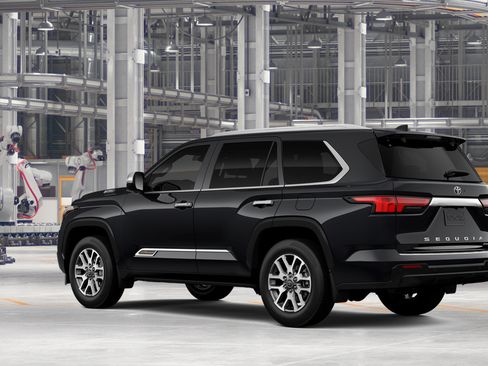 New 2026 Toyota Sequoia 1794 Edition AWD/4WD image 8