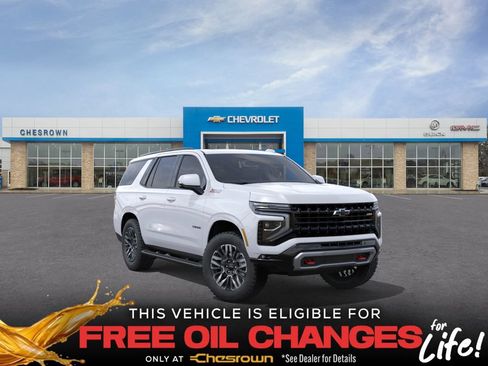 New 2026 Chevrolet Tahoe Z71 w/ Comfort Package AWD/4WD image 1