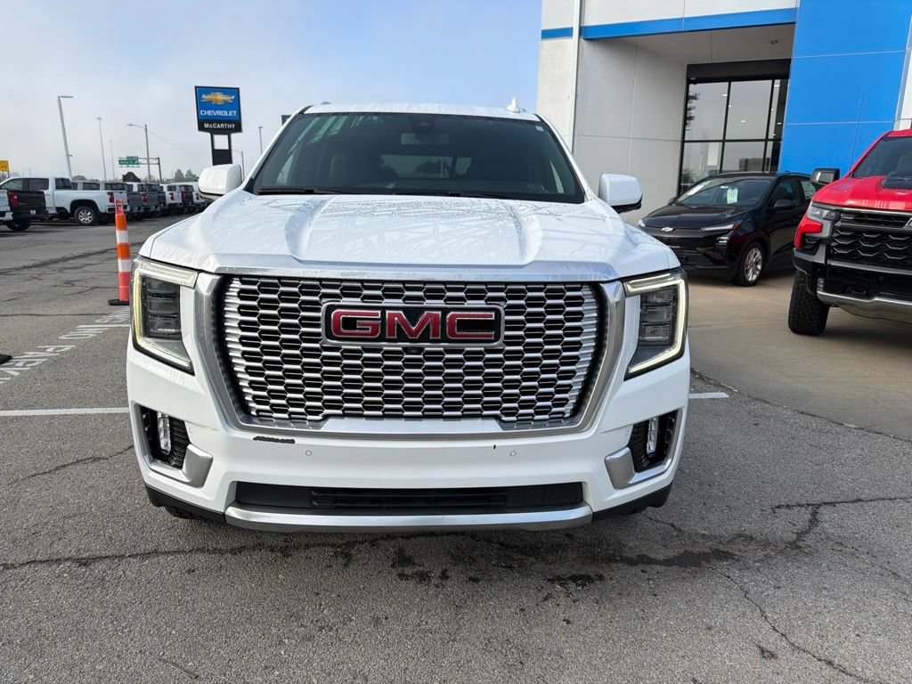 Used 2021 GMC Yukon Denali AWD/4WD image 8