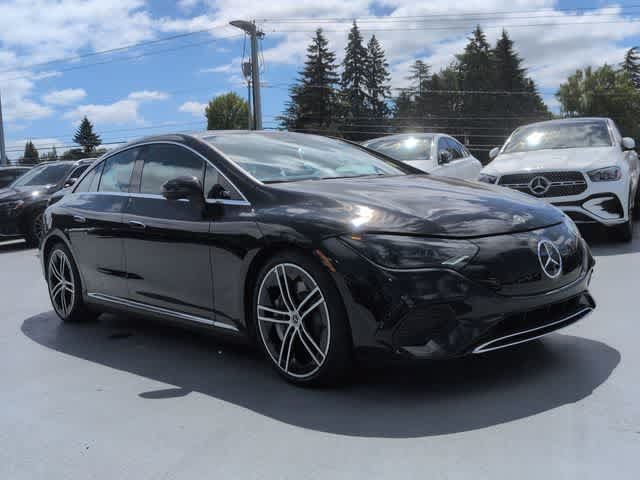 Used 2023 Mercedes-Benz EQE 350+ 4MATIC Sedan image 2