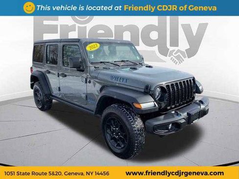 Used 2023 Jeep Wrangler Unlimited w/ Cold Weather Group image 3