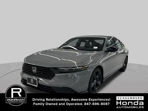 New 2026 Honda Accord Sport image 1