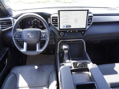 Used 2025 Toyota Tundra Limited w/ Nightshade Package AWD/4WD image 2
