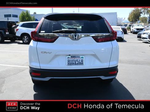 Certified 2021 Honda CR-V EX image 6