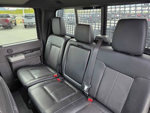 Used 2015 Ford F350 Lariat w/ Lariat Ultimate Package AWD/4WD image 17
