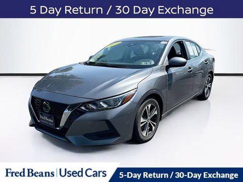 Used 2023 Nissan Sentra SV FWD image 3