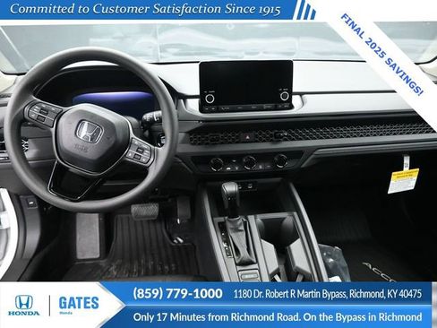 New 2025 Honda Accord LX image 10