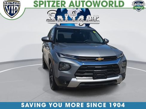 Certified 2023 Chevrolet TrailBlazer LT FWD image 3