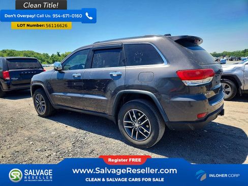 Used 2017 Jeep Grand Cherokee Limited w/ Trailer Tow Group IV AWD/4WD image 3