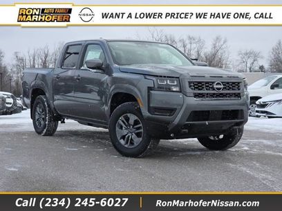 New 2026 Nissan Frontier SV w/ All-Weather Content Package