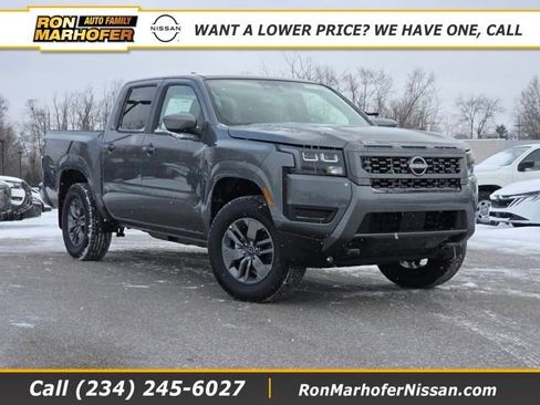 New 2026 Nissan Frontier SV w/ All-Weather Content Package image 1