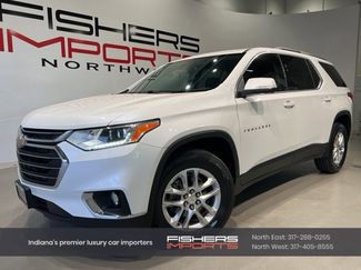 Used 2021 Chevrolet Traverse LT image 1