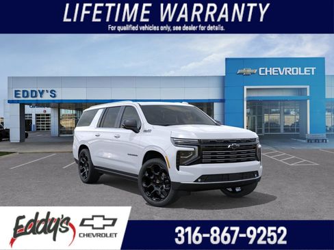 New 2026 Chevrolet Suburban High Country AWD/4WD image 1