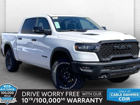 New 2026 RAM 1500 Rebel w/ Rebel Level 2 Equipment Group image 1