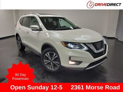 Used 2017 Nissan Rogue SL w/ SL Premium Package