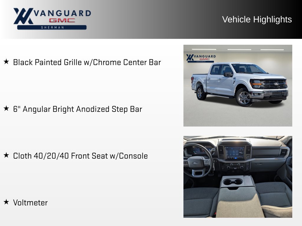 Used 2025 Ford F150 XLT w/ Equipment Group 301A Standard RWD image 16