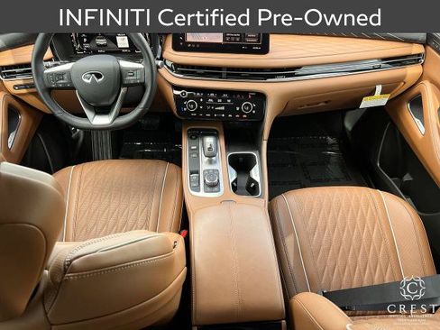 Certified 2026 INFINITI QX60 Autograph w/ Dark Cargo Package AWD/4WD image 12