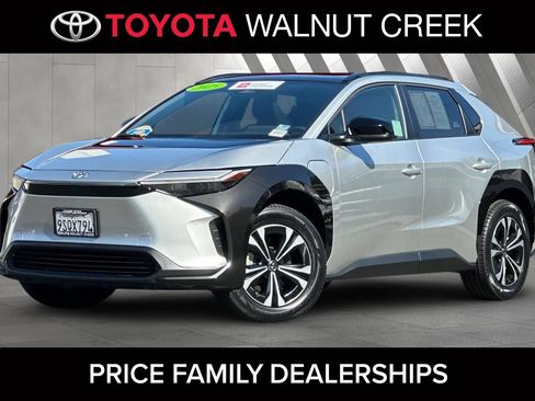 Certified 2025 Toyota bZ4X FWD w/ Weather Package image 1