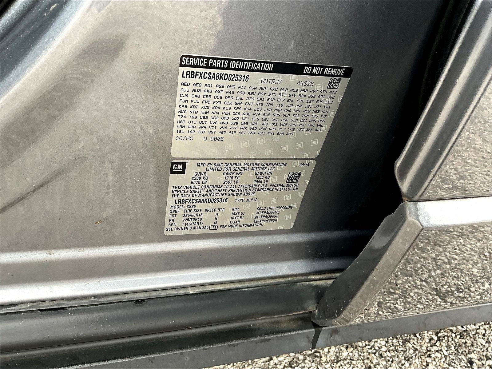 Used 2019 Buick Envision Essence FWD image 19