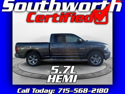 Used 2015 RAM 1500 Big Horn