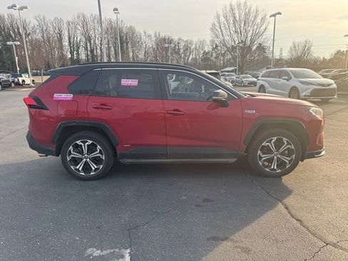 Used 2021 Toyota RAV4 XSE w/ Premium Package image 2