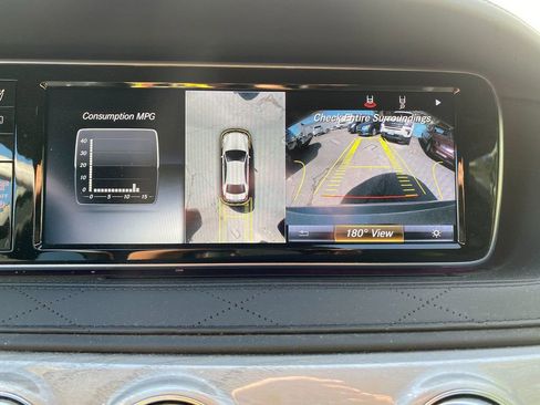 Used 2016 Mercedes-Benz S 550 4MATIC Sedan image 21