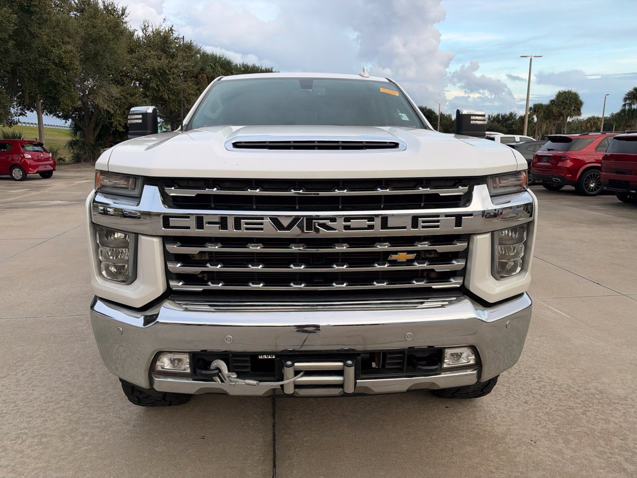 Used 2020 Chevrolet Silverado 2500 LTZ w/ LTZ Plus Package AWD/4WD image 11