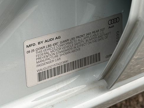 Used 2026 Audi A3 2.0T Premium AWD/4WD image 29