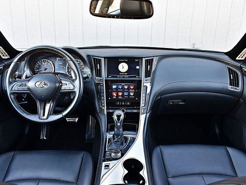 Used 2019 INFINITI Q50 Luxe AWD/4WD image 24