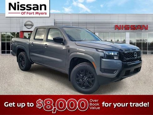 New 2026 Nissan Frontier SV w/ Tow Package AWD/4WD image 1