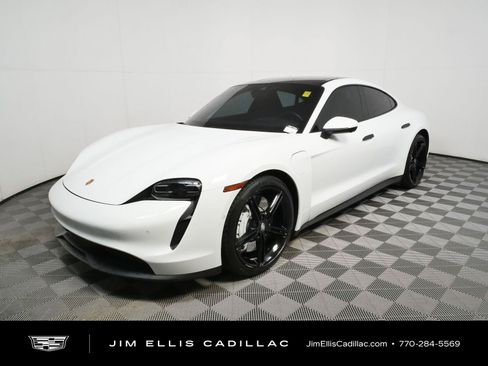 Used 2022 Porsche Taycan 4S AWD/4WD image 27