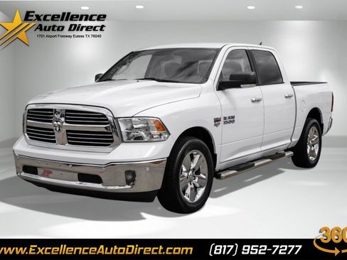 Used 2017 RAM 1500 Big Horn image 1