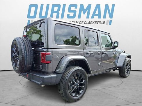 Certified 2025 Jeep Wrangler Unlimited Sahara w/ Safety Group AWD/4WD image 6