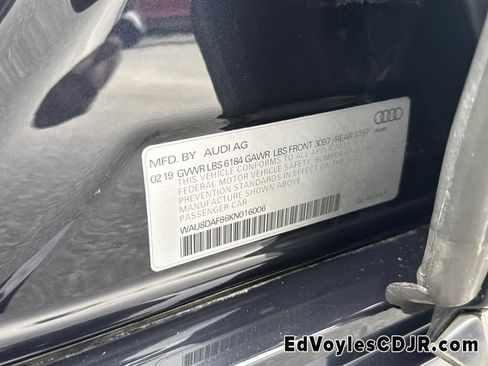 Used 2019 Audi A8 L 3.0T image 37