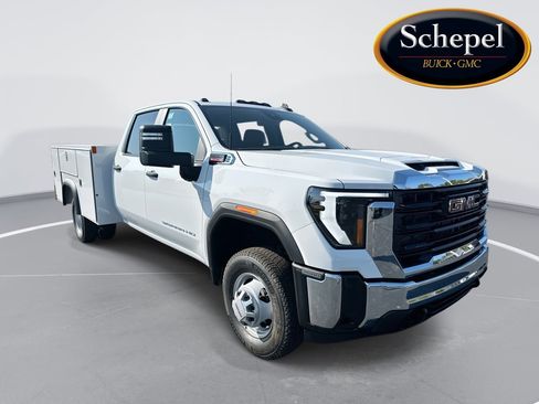 New 2025 GMC Sierra 3500 Pro w/ Convenience Package AWD/4WD image 1