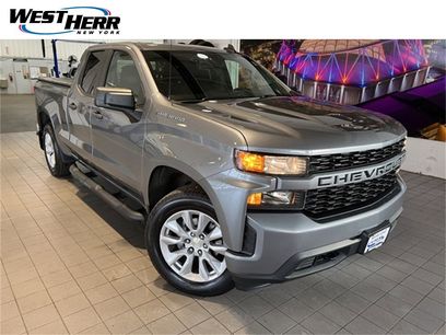Used 2020 Chevrolet Silverado 1500 Custom w/ Custom Value Package