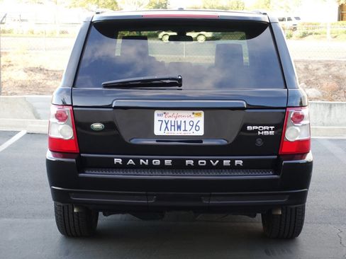 Used 2009 Land Rover Range Rover Sport HSE image 5